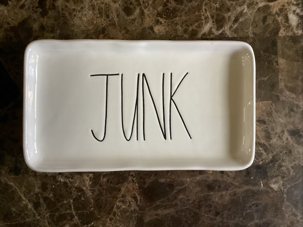 Rae Dunn Junk Dish Tray