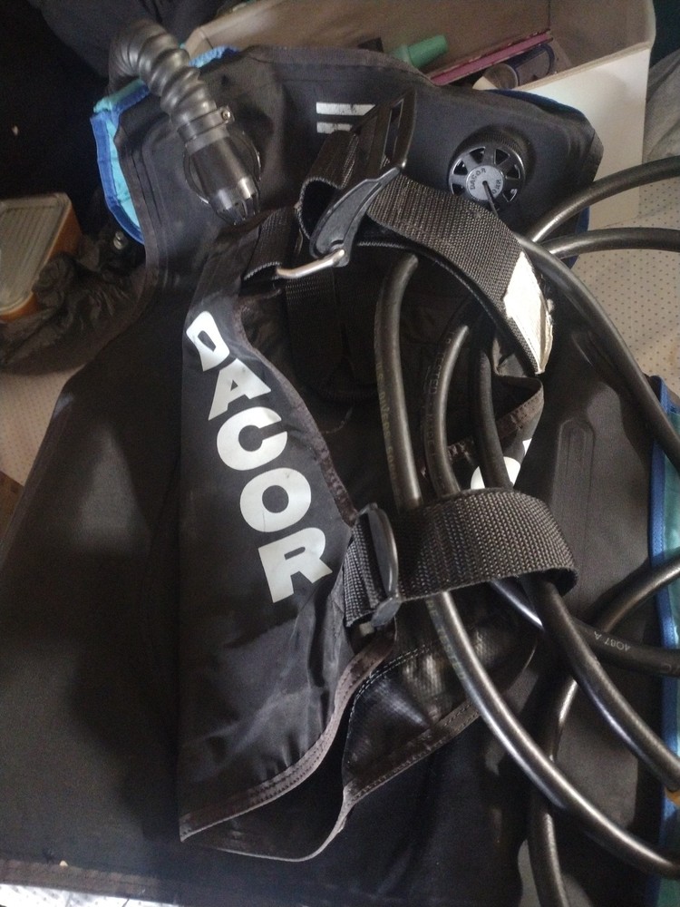 Dacor Scuba Diving Gear Lot Multi Items