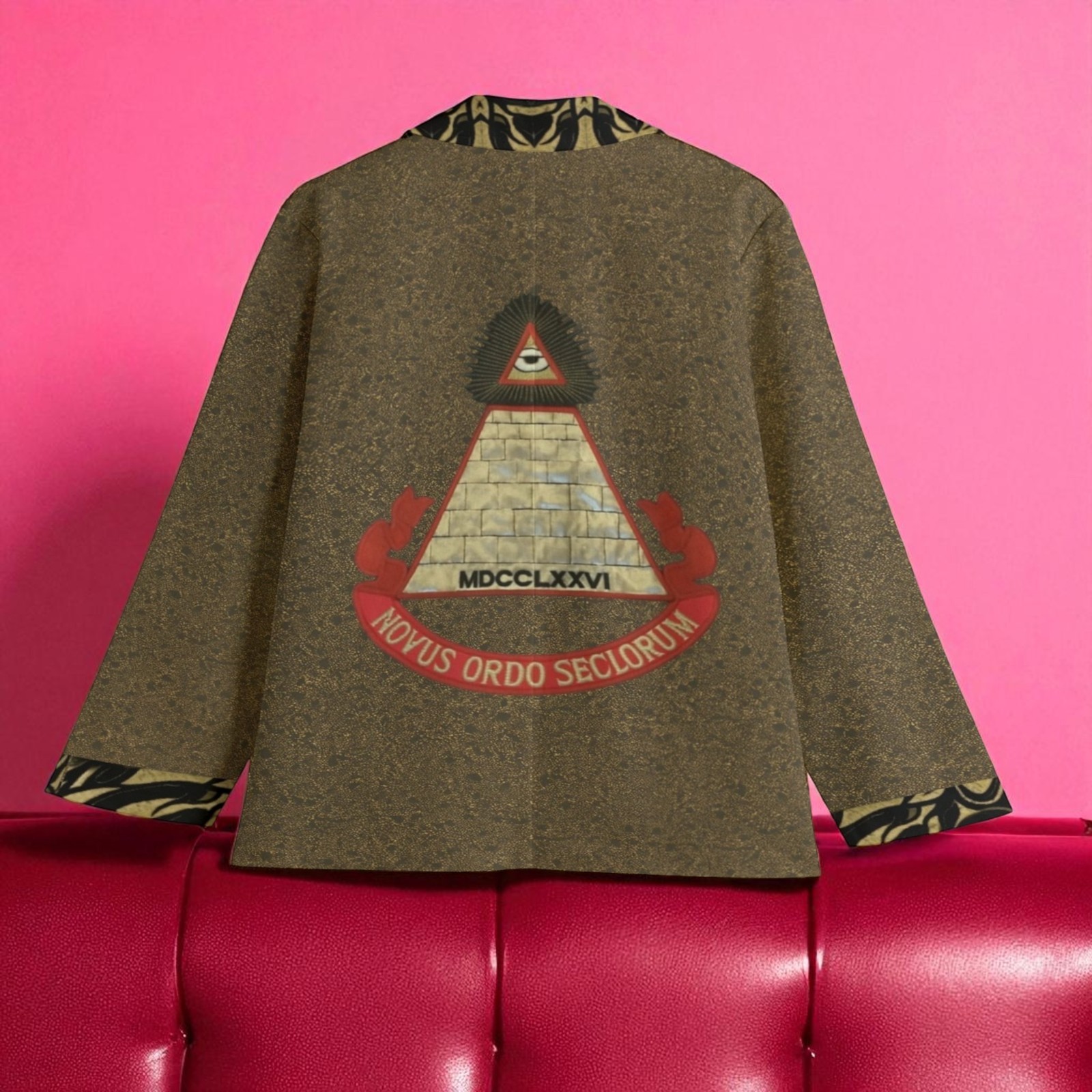 80s Inspired Desperately Seeking Susan Jacket for Women-Size XS - 5XL