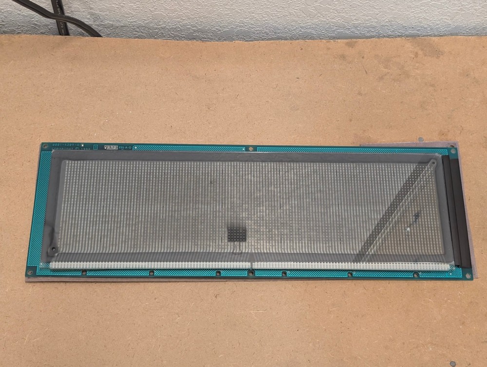 Cherry 0001-4209-A DMD arcade game screen plasma display; untested; burn in