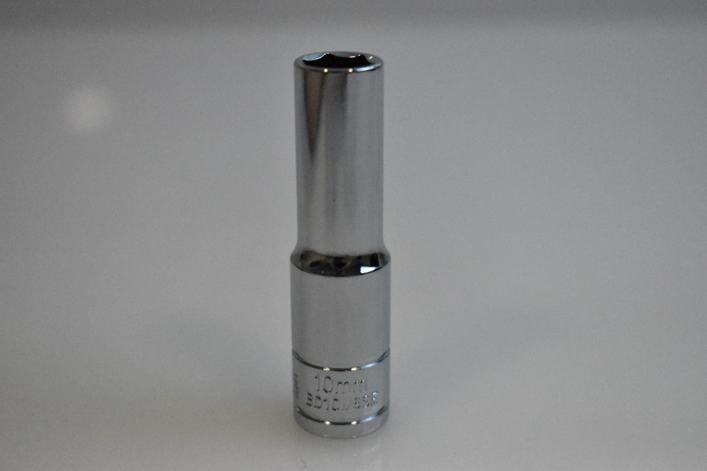 Matco Silver Eagle Tools BD10M6SE 10mm Metric Deep Socket 3/8" Drive 6 Point