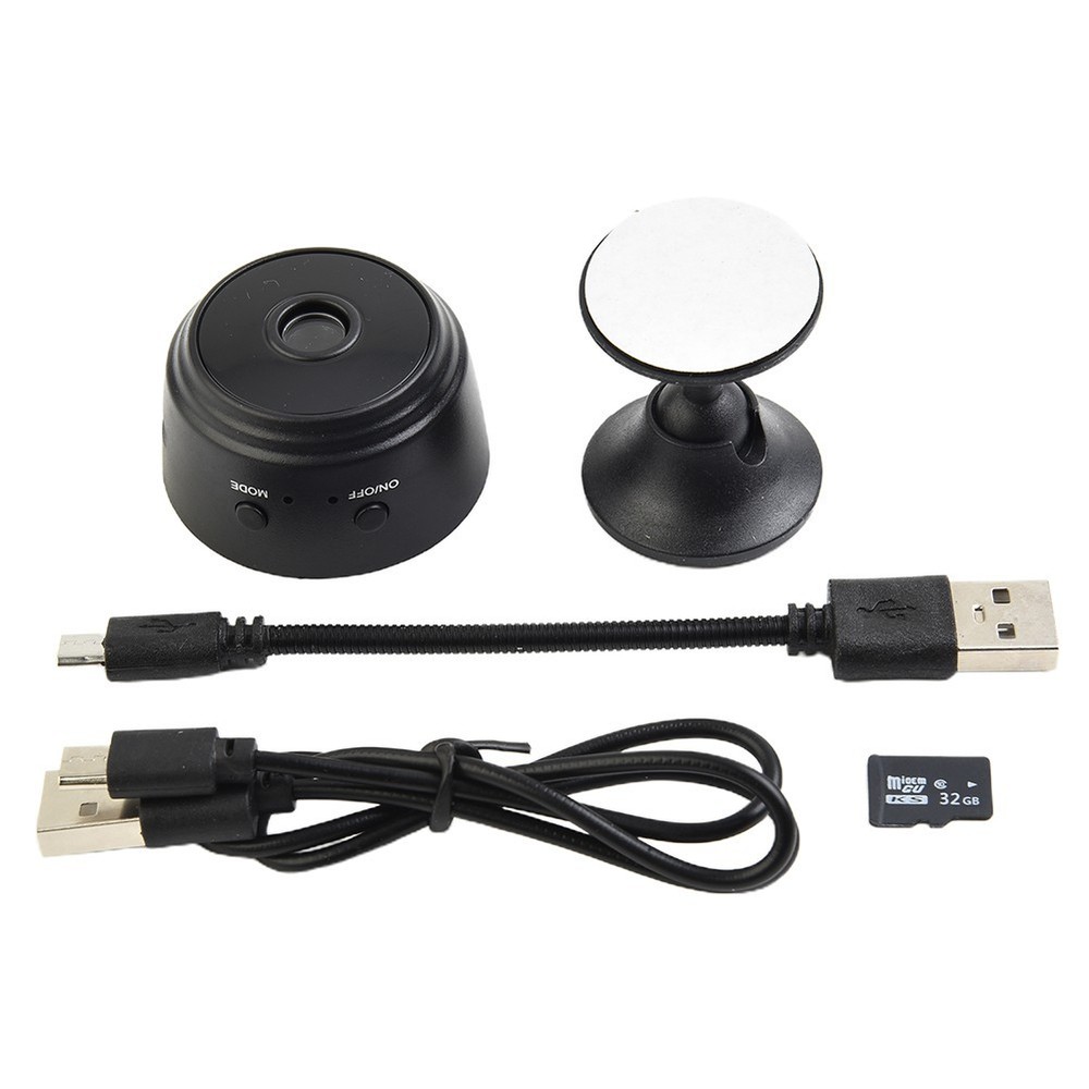 Wireless Magnetic Rear View Camera for Trailers with Portable Remote Control