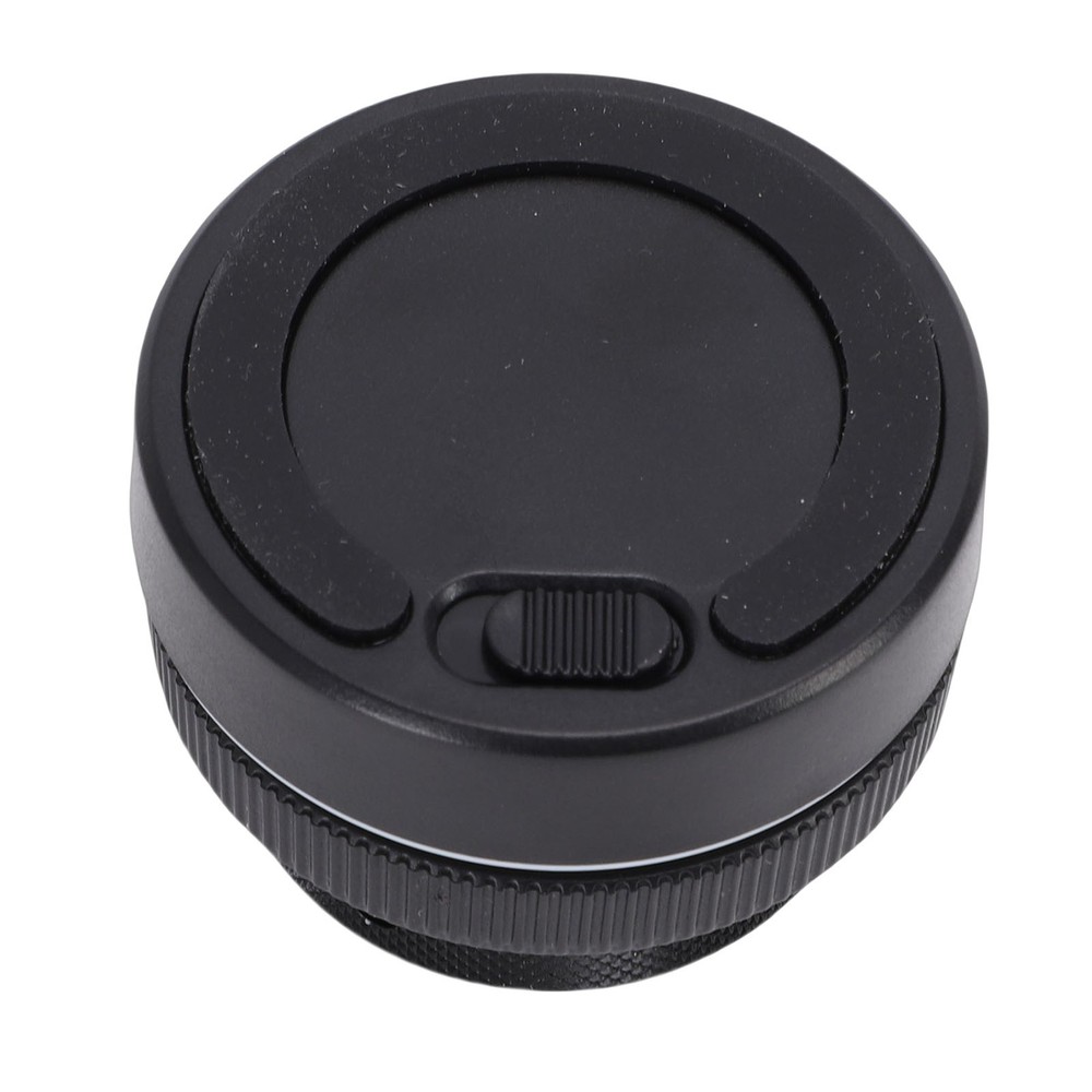 2-Customizable Knob With RGB Light For Volume Control Black