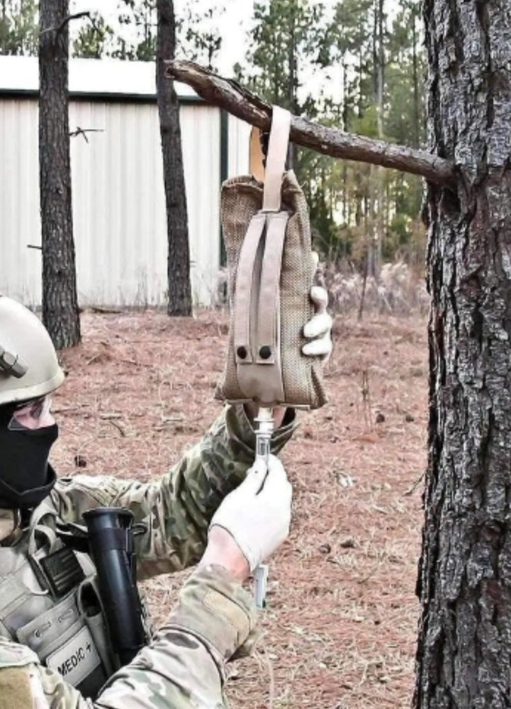 Tactical IV Evaporated Cooling System Tactical