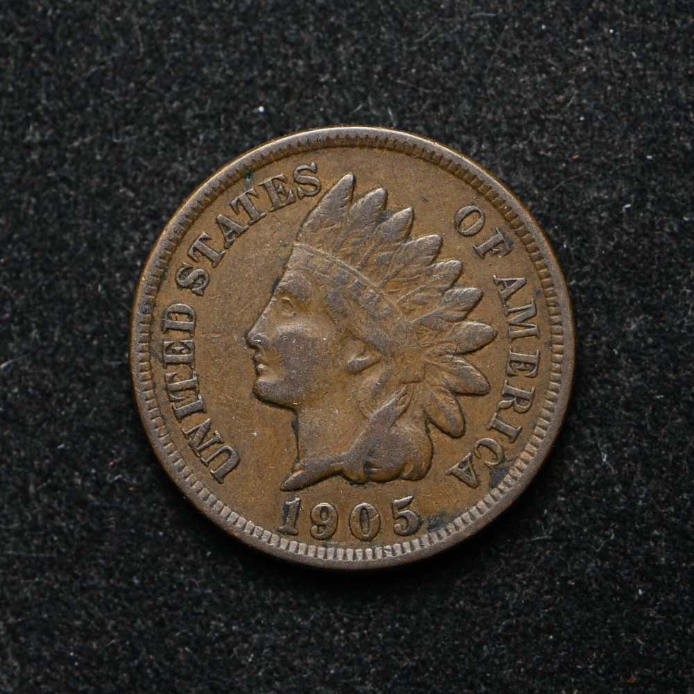 1905 Indian Head Cent (bb17386)