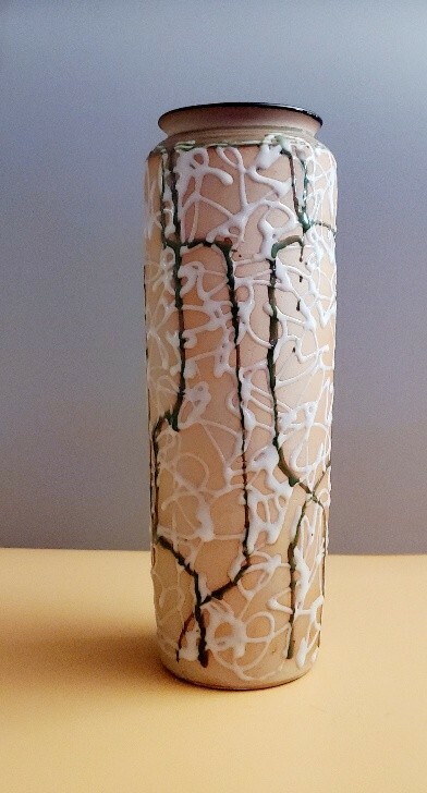 Arts & Crafts Modernist vase