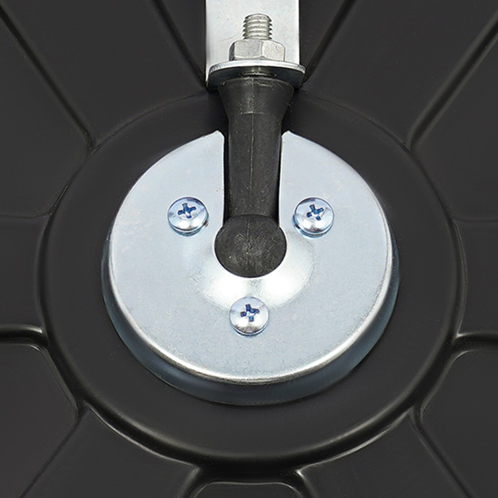 30cm Wide-angle Convex Mirror, Driveway Mirror with Adjustable Fixing Bracket