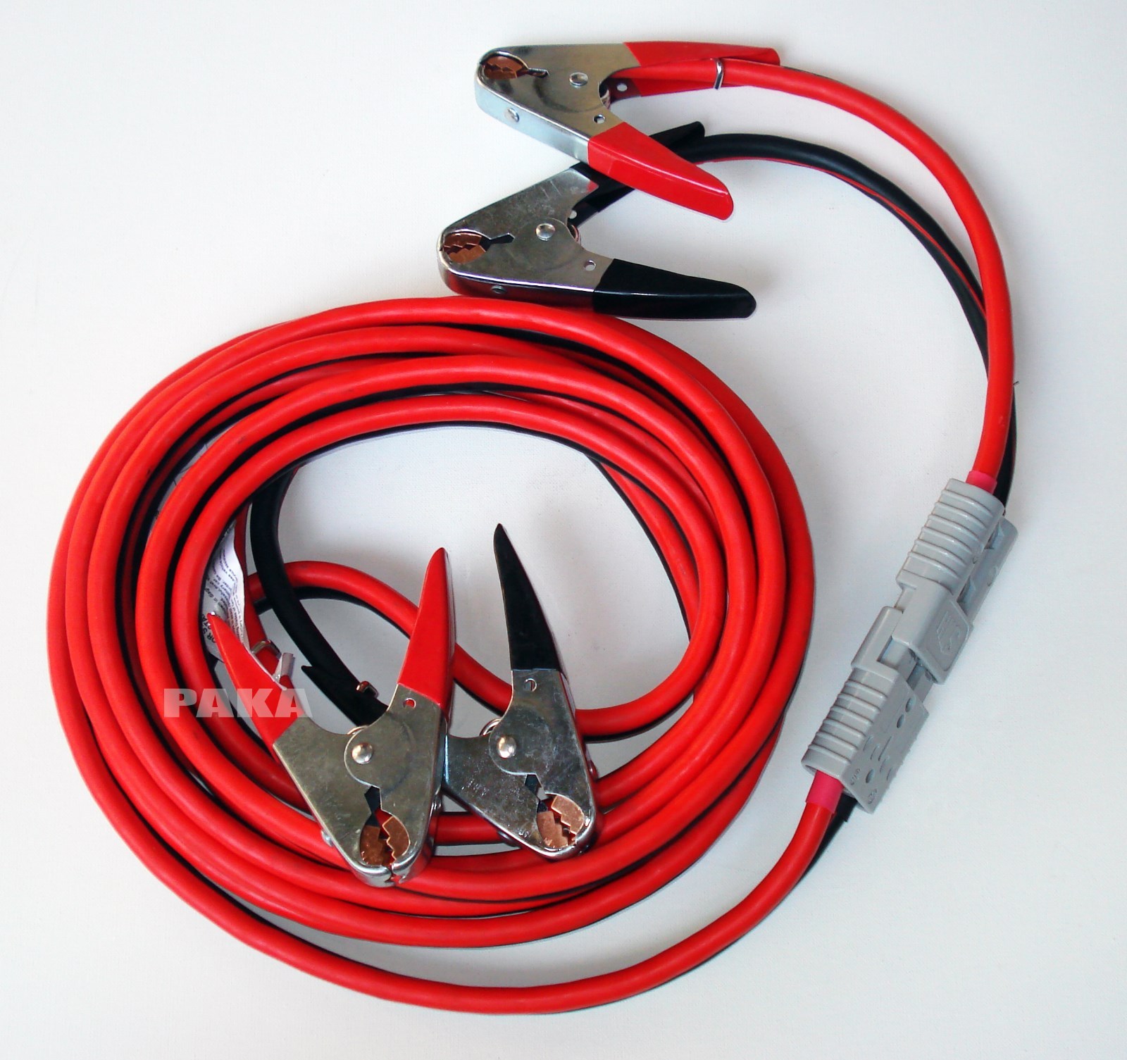 3 PCS- 1 GAUGE 25 FT QUICK DISCONNECT JUMPER-BOOSTER CABLE SET,TOW-SERVICE TRUCK