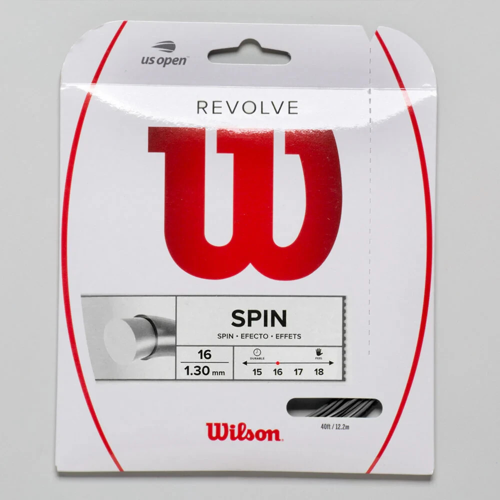 Wilson Revolve 16 Black 3pk