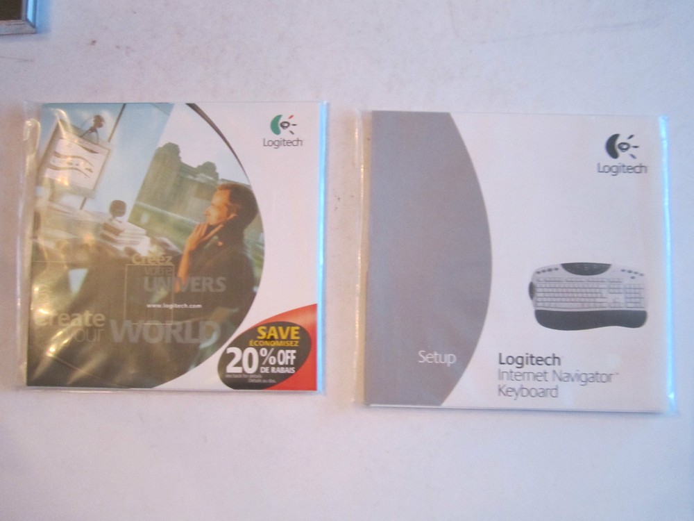 MICROSOFT WINDOWS NT & WINDOWS NT 4.0 & LOGITECH KEYBOARD SETUP & LOGITECH DISC