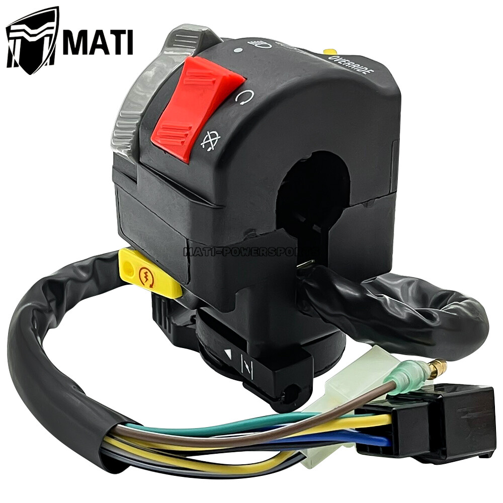 Left Handlebar Switch Start Kill Stop Headlight for Polaris Phoenix/Sawtooth 200