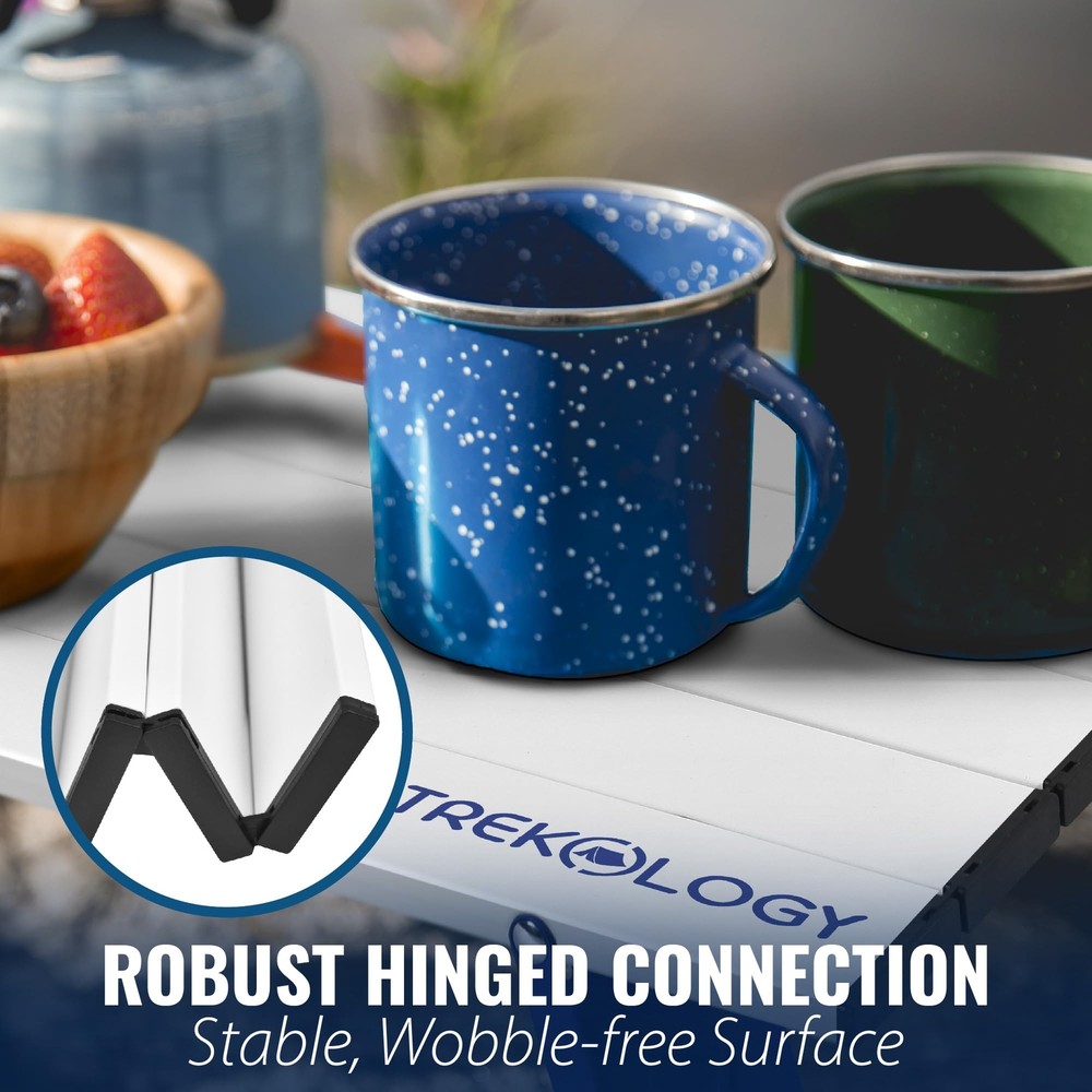 Portable Beach Table Mini Folding Beach Table for Sand Compact Foldable Desig...