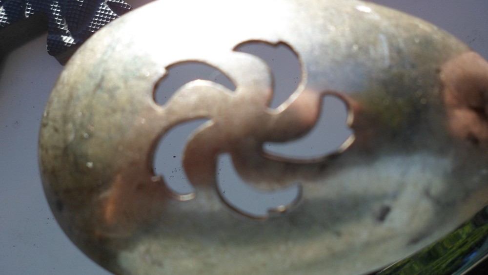 Holmes & Edwards Silverplate Serving Salad Fork And Spoon