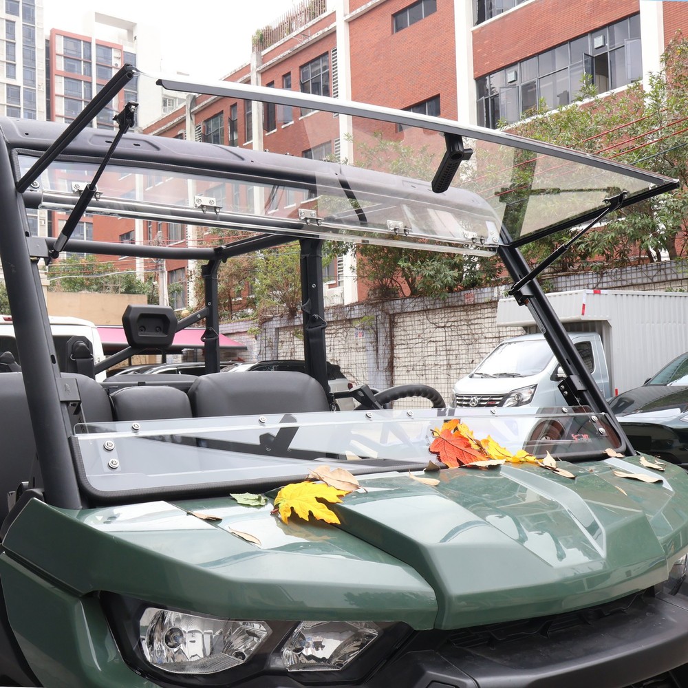 Flip Windshield Front Window for Can-Am Defender & Defender Max HD5 8 7 9 2016+