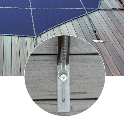 Loop Loc Deck-Loc No-Drill Anchor System for composite decks. Sold Individually.