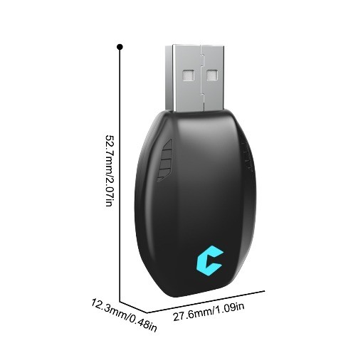 New Wireless CarPlay Adapter Wireless Carplay Dongle For iPhone Apple Plug&Play