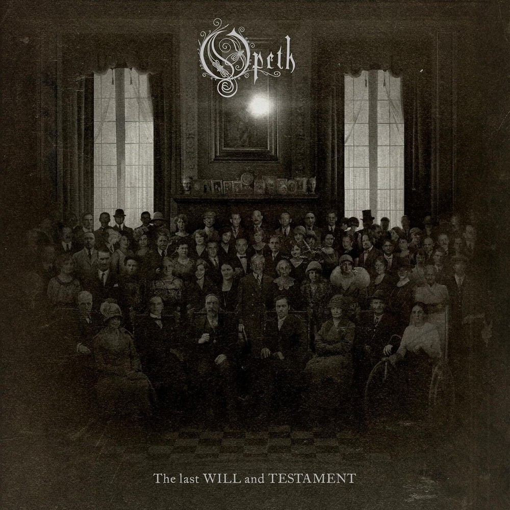 Opeth The Last Will and Testament (Cassette)