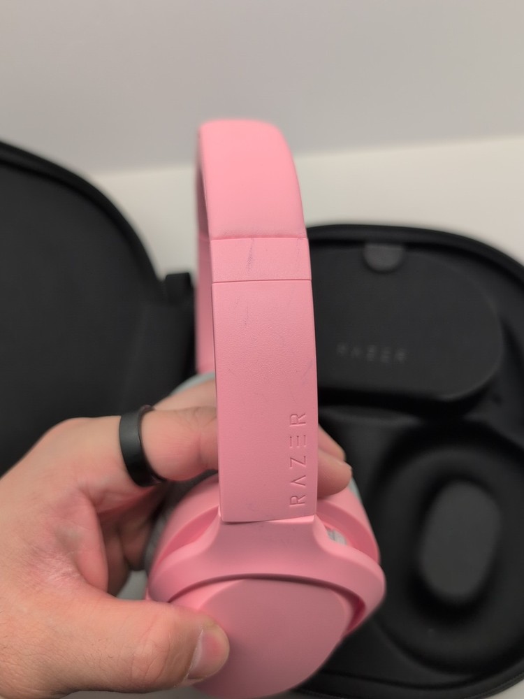 Razer OPUS Bluetooth Wireless ANC Headset Quartz/Pink #1