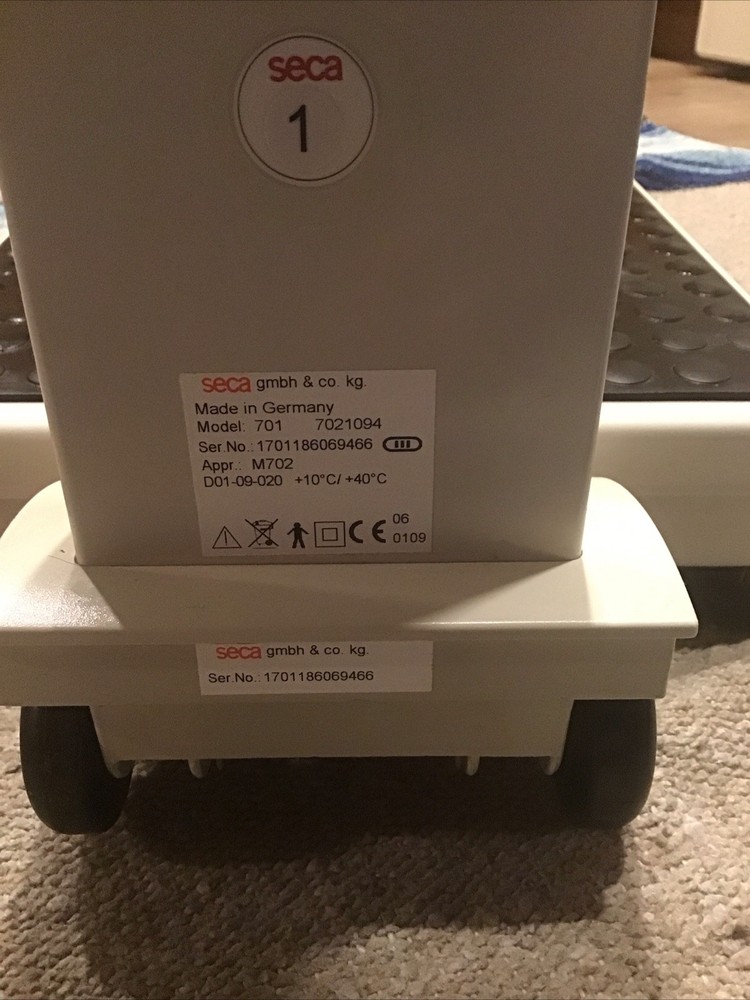Seca 701 Digital Column Medical Scale
