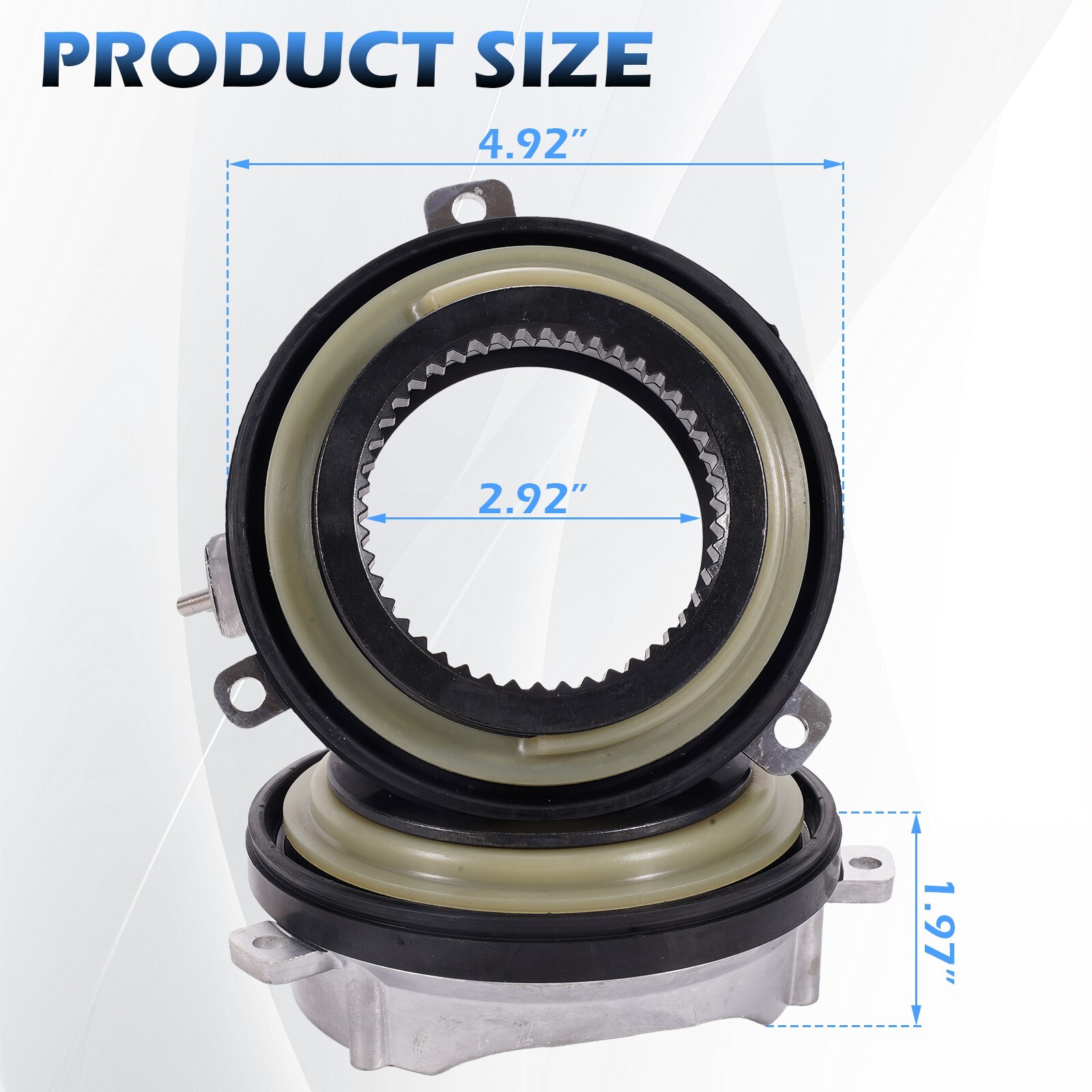 4Wheel Drive 4WD Hub Auto Locking Actuator Fits 04-15 Ford F150 03-15 Expedition