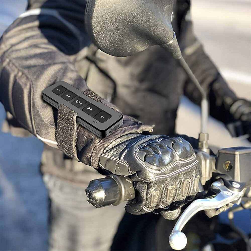 Car Steering Wheel Control Bluetooth-Compatible Waterproof Wireless Media Button