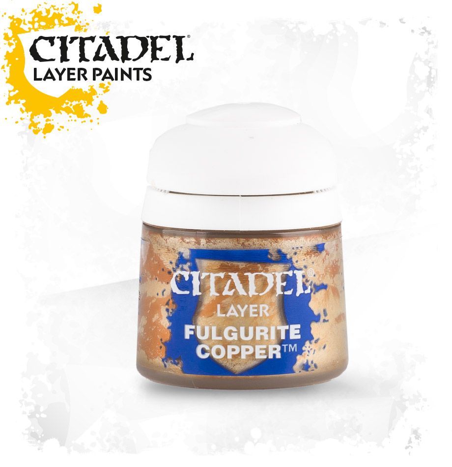 Fulgurite Copper Layer Citadel Paint Warhammer 40K