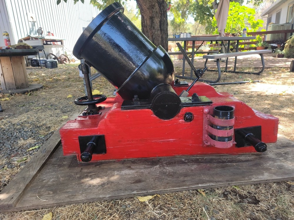 8 inch Civil War Siege Mortar