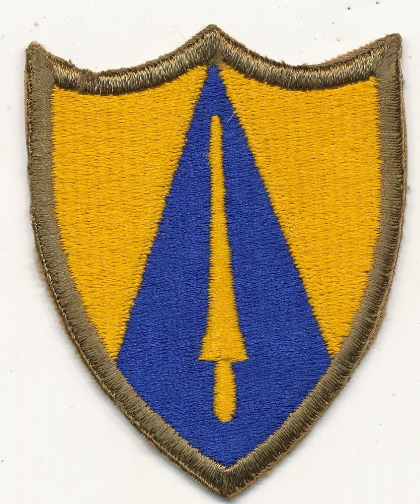 65th Cavalry Division patch fully embroidered real WWII era make
