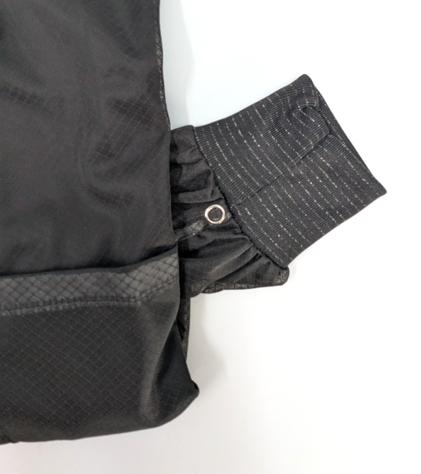 NOS! Transforming Tech ESD Jacket, Lightweight Poly-Carbon Blend 2XL Black