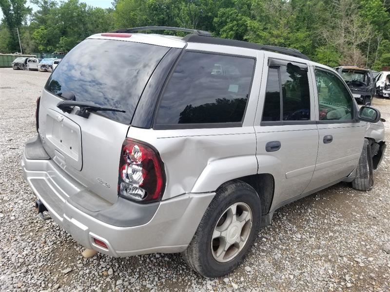 07 2007 CHEVY TRAILBLAZER SRS CONTROL MODULE 15913354