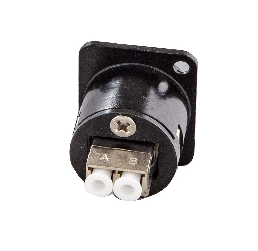 Elite Core Panel-Mount Connector | Seetronic SO2-4FDW-B Optical Pass Through