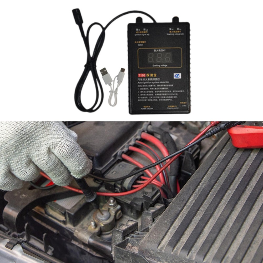 Car Ignition Tester Ignition Coil Tester Coil Testing for Automobile