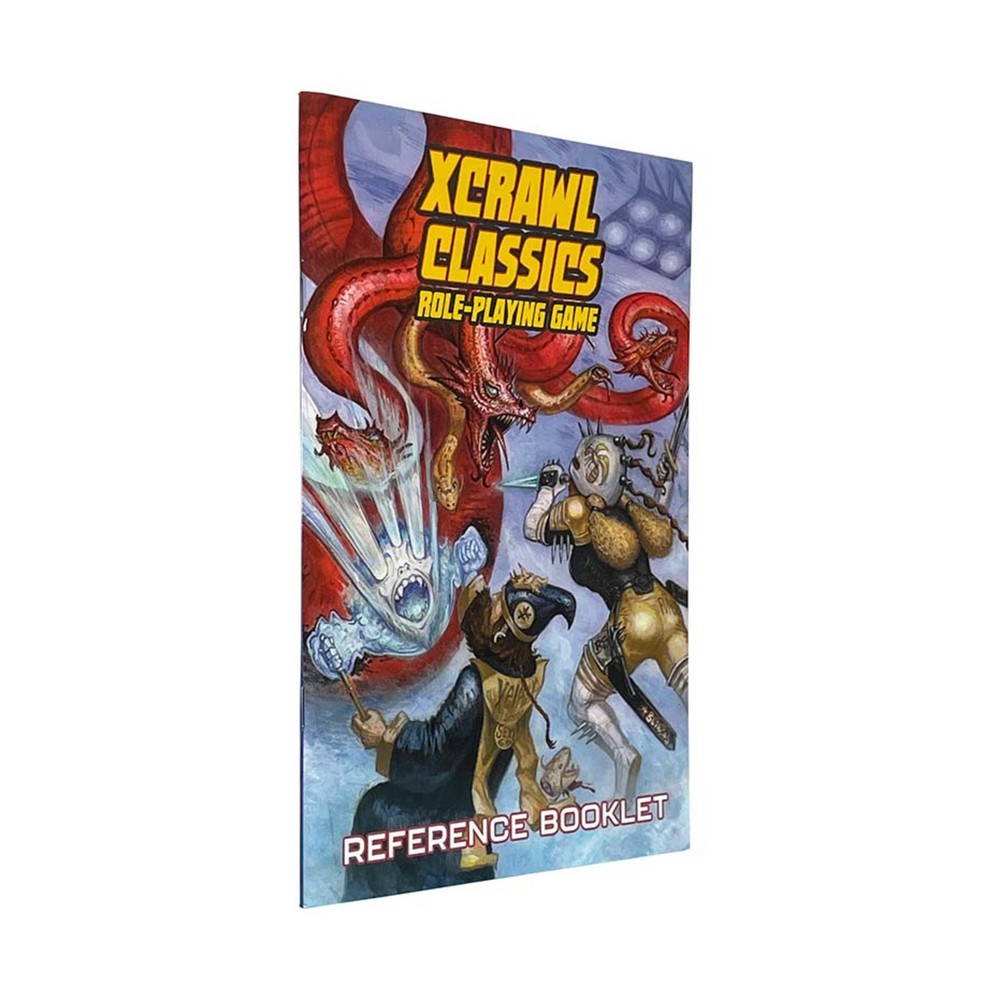 Goodman Xcrawl Classics Xcrawl Classics Reference Booklet New