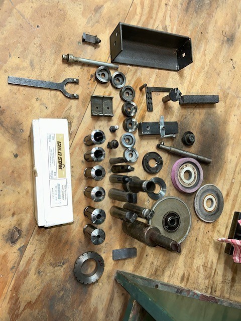 RUSH MODEL 250A DRILL BIT SHARPENER