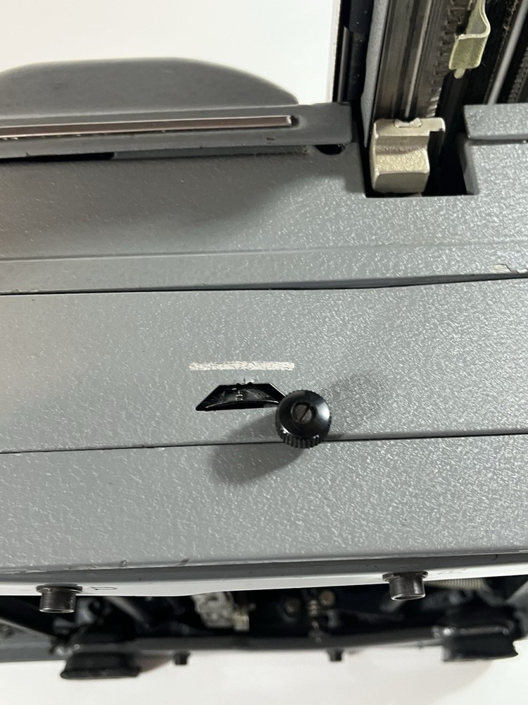 Royal Typewriter Manual Gray 1940s