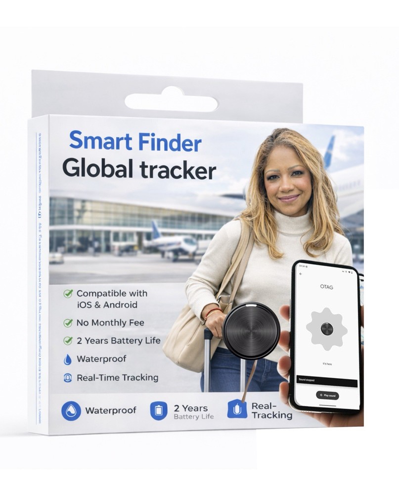 gps luggage tracker