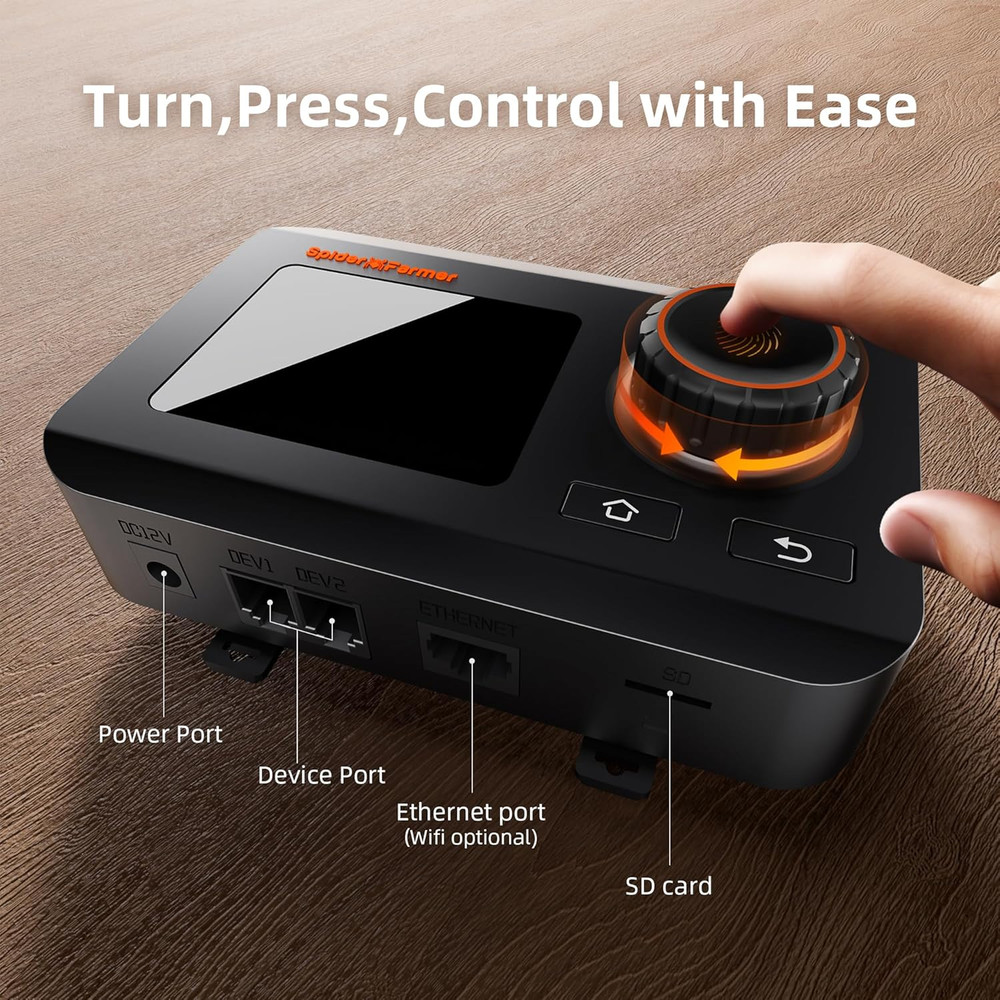 GGS Controller Kits, Smart Environmental Controller, Temp Humid Light Sensor and