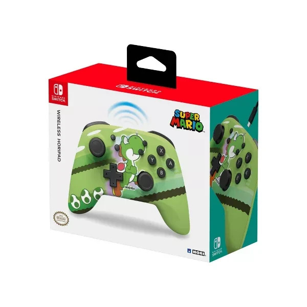 Hori Nintendo Switch HORIPAD Wireless Controller - Yoshi