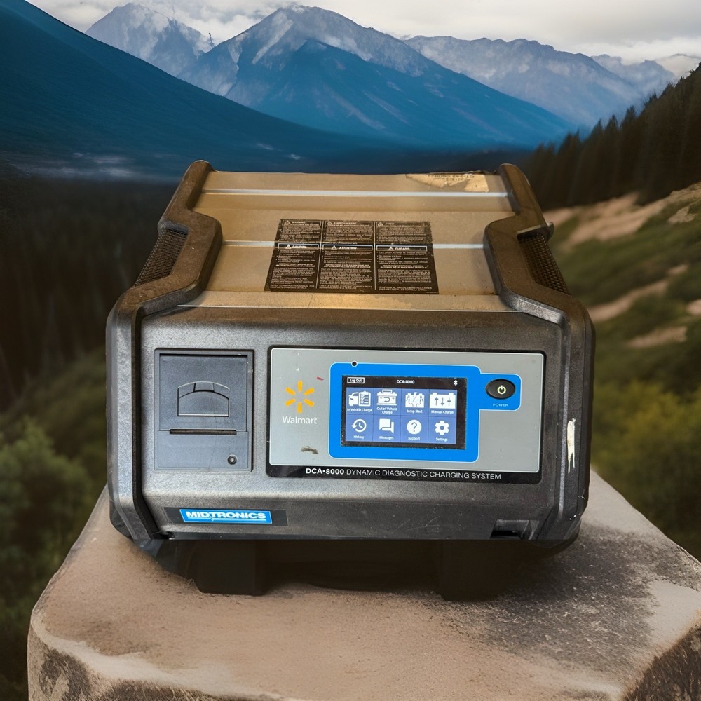 Midtronics DCA-8000 Dynamic Diagnostic Charging System Not Fully TESTED