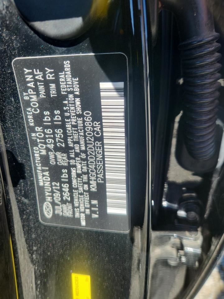 GENESIS 2013 Glove Box 4857884