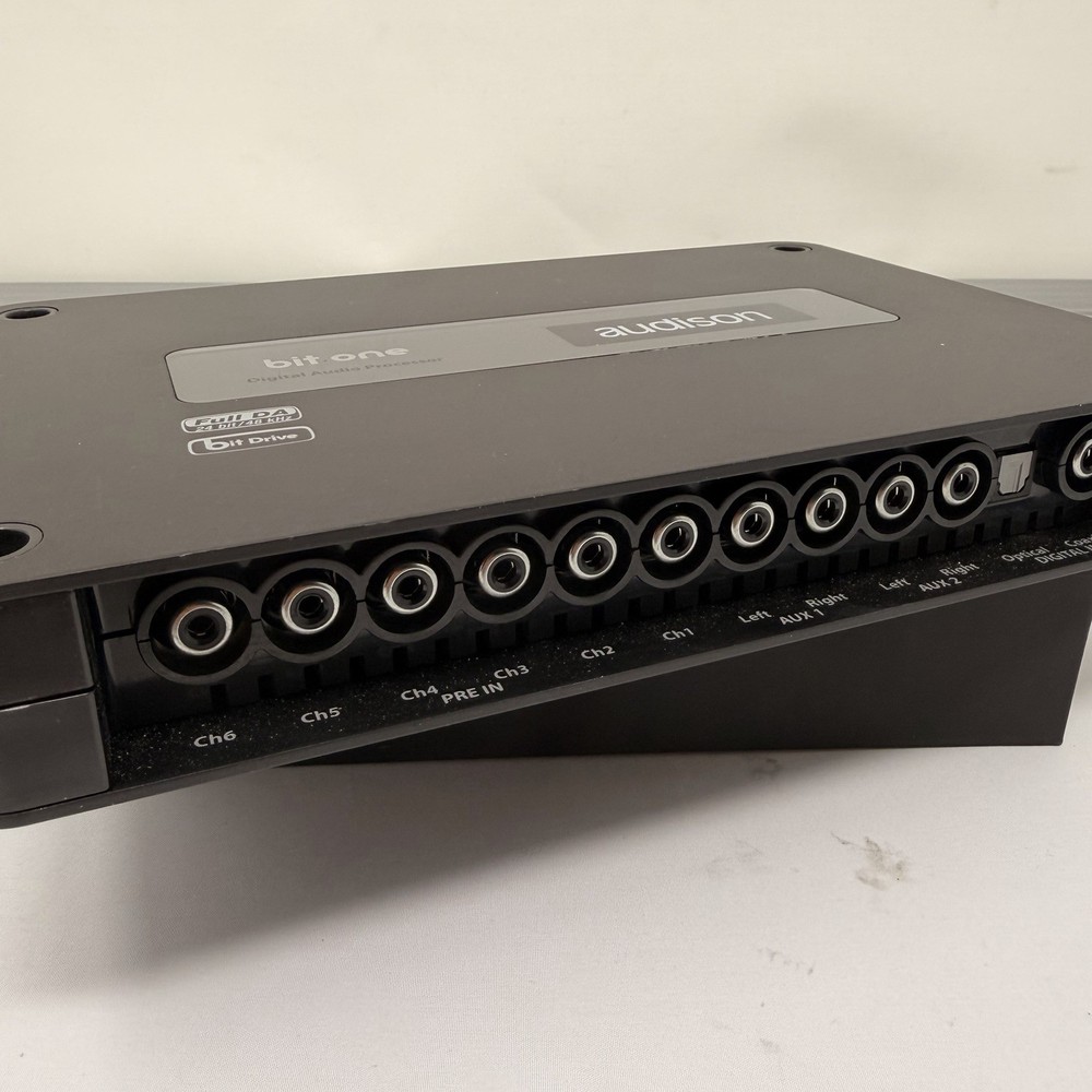 Audison Bit One Signal Processor (DSP) - Complete & Tested
