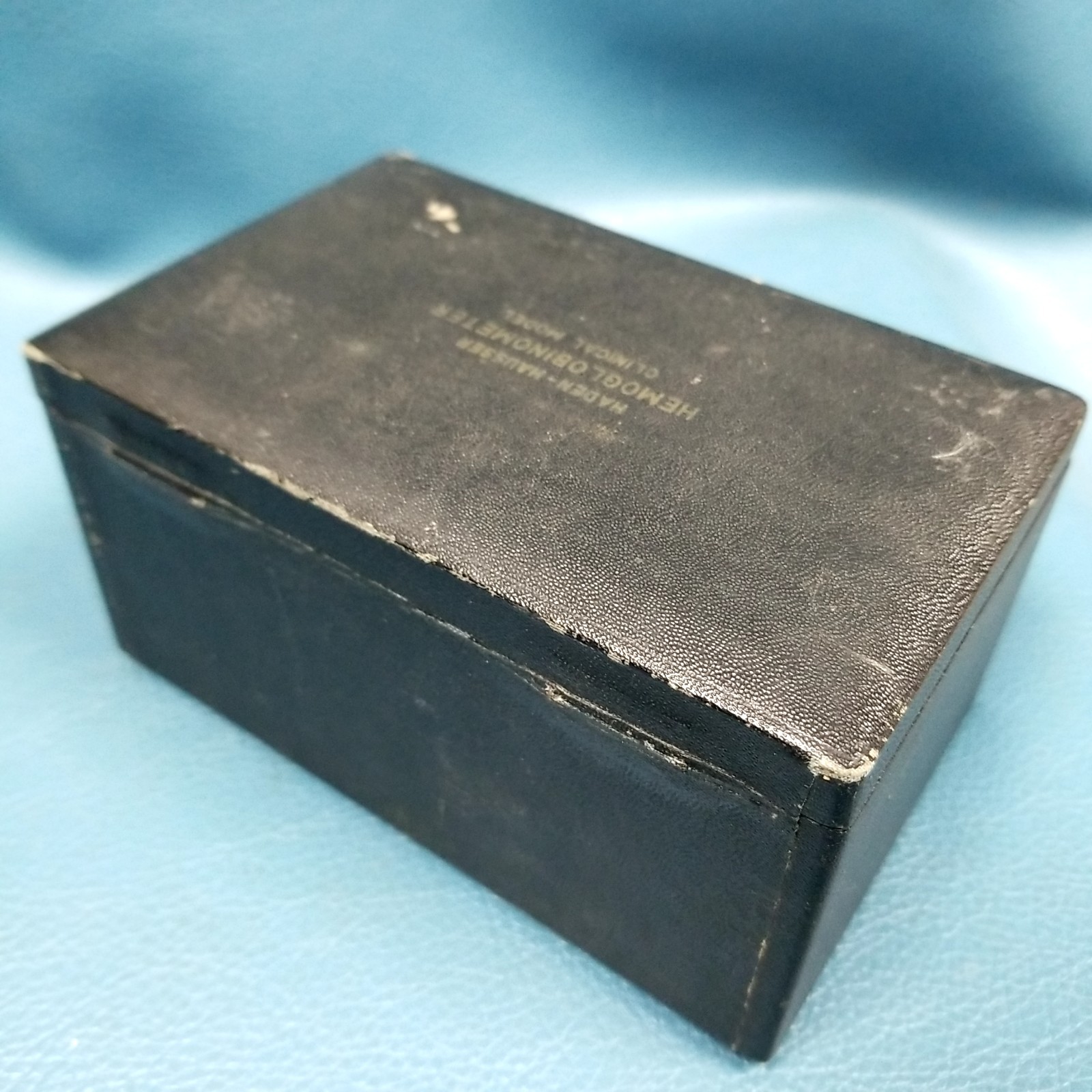 VTG Haden Hauser Hemoglobinometer Clinical Model in Case w Manual