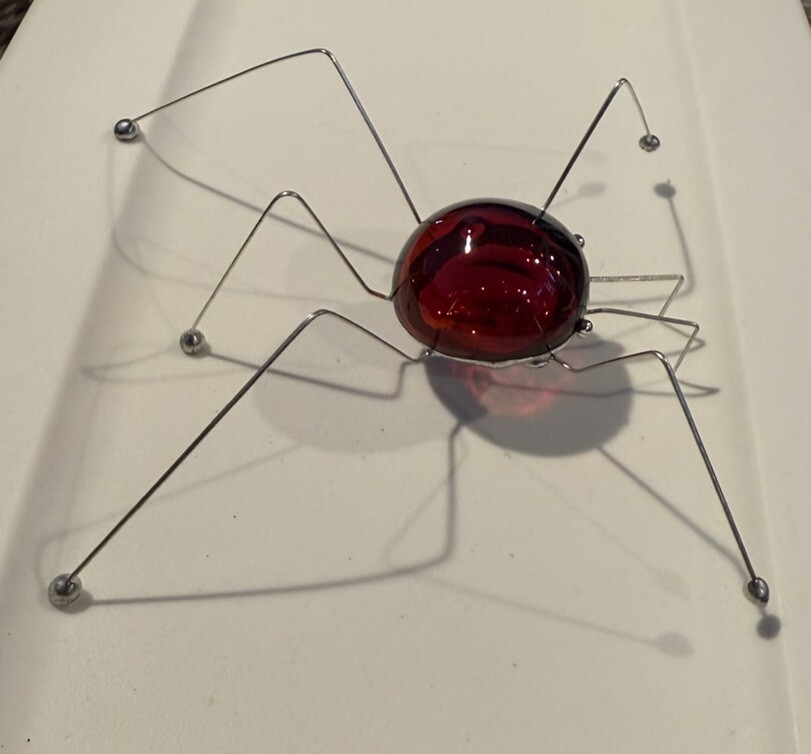 Glass Spider (Screen Bug Art)