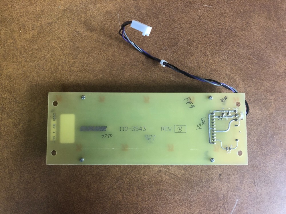 Dukane 110-3543 Starcall RSM Ringer Supply Module
