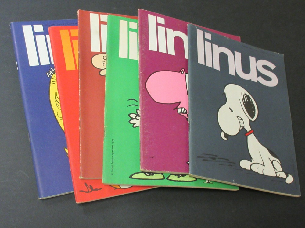 LINUS year 1970 COMPLETE 1 / 12 original excellent