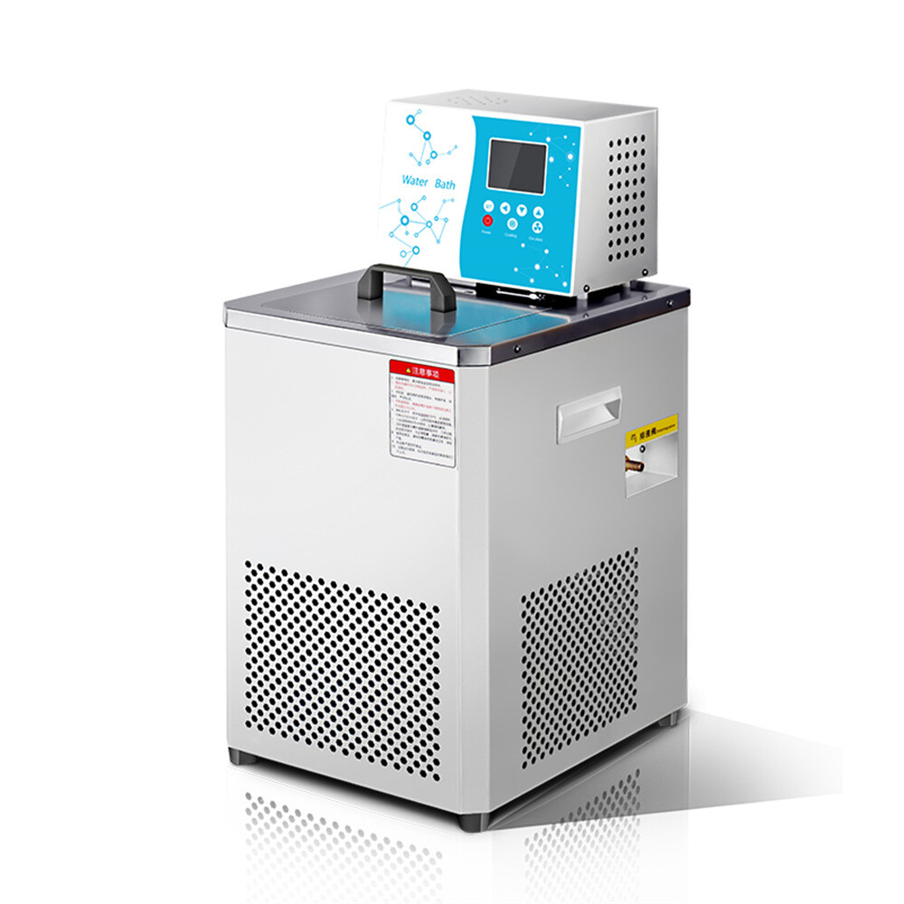 6L -20℃ ~100℃ Lab Cooling Chiller Circulator Recirculating Chiller Heating Bath