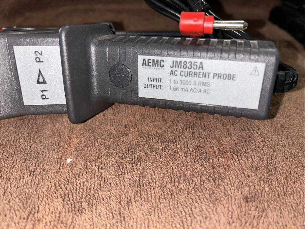 AEMC JM850A AC CURRENT PROBE