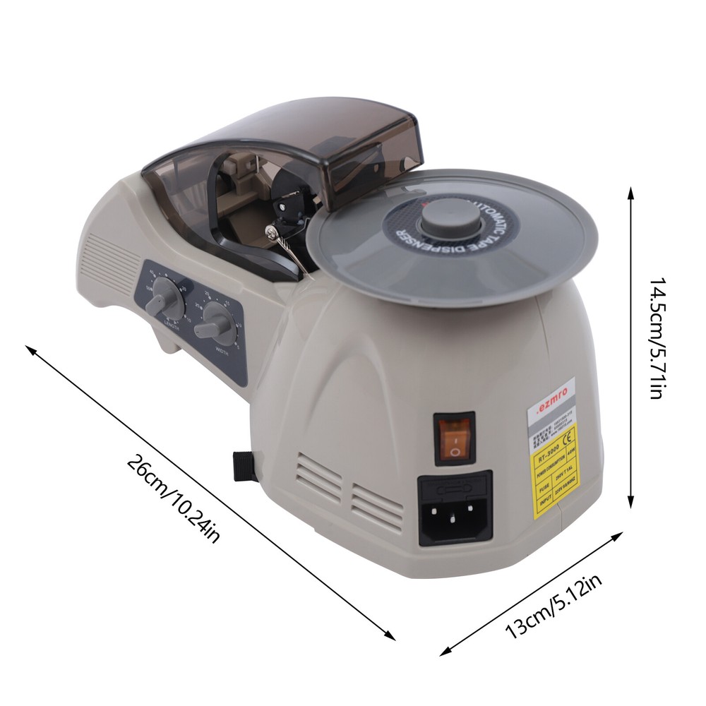 Automatic Carousel Tape Dispenser Rotary Disc Tape Cutting Machine RT-3000