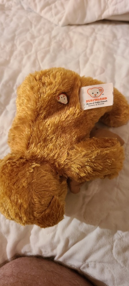 Plushland 2006 Smile Bear 6in