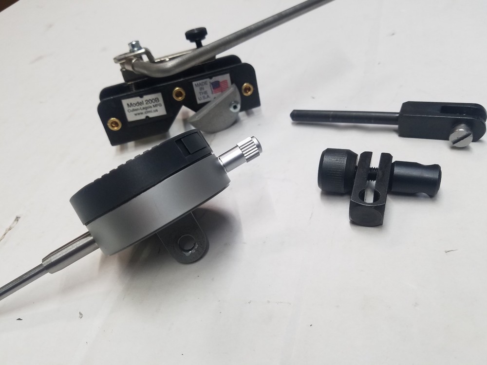 Indicator holder kit complete precision vertical adjustment New Made in USA